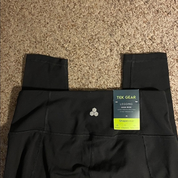 tek gear Pants - Tek Gear Black Shapewear Leggings women’s M
